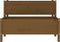 vidaXL - Plantenbak - 110x84x75 - cm - massief - grenenhout - honingbruin