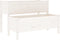 vidaXL - Plantenbak - 110x84x75 - cm - massief - grenenhout - wit