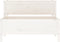 vidaXL - Plantenbak - 110x84x75 - cm - massief - grenenhout - wit