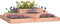 vidaXL-Plantenbak-112x112x27-cm-massief-douglashout