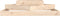 vidaXL-Plantenbak-112x112x27-cm-massief-grenenhout