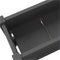 vidaXL - Plantenbak - 112x25x66 - cm - massief - grenenhout - grijs