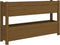 vidaXL - Plantenbak - 112x25x66 - cm - massief - grenenhout - honingbruin