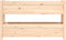 vidaXL - Plantenbak - 112x25x66 - cm - massief - grenenhout