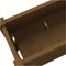 vidaXL - Plantenbak - 112x25x66 - cm - massief - grenenhout - honingbruin
