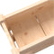 vidaXL - Plantenbak - 112x25x66 - cm - massief - grenenhout
