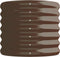 vidaXL - Plantenbak - 114x40x36 - cm - gepoedercoat - staal - bruin