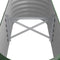 vidaXL - Plantenbak - 114x40x36 - cm - gepoedercoat - staal - groen