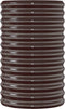 vidaXL - Plantenbak - 114x40x68 - cm - gepoedercoat - staal - bruin