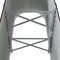 vidaXL - Plantenbak - 114x40x68 - cm - gepoedercoat - staal - bruin