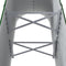 vidaXL - Plantenbak - 114x40x68 - cm - gepoedercoat - staal - groen