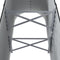 vidaXL - Plantenbak - 114x40x68 - cm - gepoedercoat - staal - antracietkleurig
