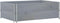 vidaXL - Plantenbak - 120x80 - cm - massief - grenenhout - grijs
