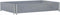vidaXL - Plantenbak - 120x80 - cm - massief - grenenhout - grijs