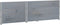 vidaXL - Plantenbak - 120x80 - cm - massief - grenenhout - grijs