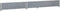 vidaXL - Plantenbak - 120x80 - cm - massief - grenenhout - grijs