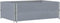 vidaXL - Plantenbak - 120x80 - cm - massief - grenenhout - grijs