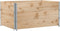 vidaXL - Plantenbak - 120x80 - cm - massief - grenenhout