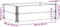 vidaXL - Plantenbak - 120x80 - cm - massief - grenenhout