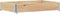 vidaXL - Plantenbak - 120x80 - cm - massief - grenenhout