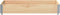 vidaXL - Plantenbak - 120x80 - cm - massief - grenenhout