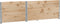 vidaXL - Plantenbak - 120x80 - cm - massief - grenenhout