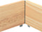 vidaXL - Plantenbak - 120x80 - cm - massief - grenenhout