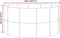 vidaXL - Plantenbak - 140x140x68 - cm - gepoedercoat - staal - antracietkleurig