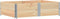 vidaXL - Plantenbak - 150x100 - cm - massief - grenenhout