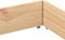 vidaXL - Plantenbak - 150x100 - cm - massief - grenenhout