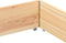 vidaXL - Plantenbak - 150x100 - cm - massief - grenenhout