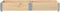 vidaXL - Plantenbak - 150x100 - cm - massief - grenenhout