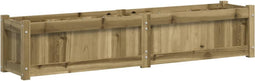 vidaXL - Plantenbak - 150x31x31 - cm - geïmpregneerd - grenenhout