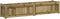 vidaXL - Plantenbak - 150x31x31 - cm - geïmpregneerd - grenenhout