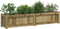 vidaXL - Plantenbak - 150x31x31 - cm - geïmpregneerd - grenenhout