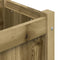 vidaXL - Plantenbak - 150x31x31 - cm - geïmpregneerd - grenenhout