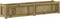 vidaXL - Plantenbak - 150x31x31 - cm - geïmpregneerd - grenenhout