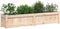 vidaXL - Plantenbak - 150x31x31 - cm - massief - grenenhout