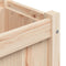 vidaXL - Plantenbak - 150x31x31 - cm - massief - grenenhout