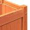 vidaXL - Plantenbak - 150x31x31 - cm - massief - grenenhout - wasbruin