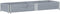vidaXL - Plantenbak - 150x50 - cm - massief - grenenhout - grijs