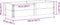 vidaXL - Plantenbak - 150x50 - cm - massief - grenenhout - grijs