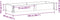vidaXL - Plantenbak - 150x50 - cm - massief - grenenhout - grijs