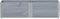 vidaXL - Plantenbak - 150x50 - cm - massief - grenenhout - grijs
