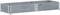 vidaXL - Plantenbak - 150x50 - cm - massief - grenenhout - grijs