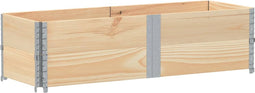 vidaXL - Plantenbak - 150x50 - cm - massief - grenenhout
