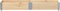 vidaXL - Plantenbak - 150x50 - cm - massief - grenenhout