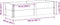 vidaXL - Plantenbak - 150x50 - cm - massief - grenenhout