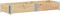 vidaXL - Plantenbak - 150x50 - cm - massief - grenenhout