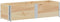 vidaXL - Plantenbak - 150x50 - cm - massief - grenenhout
